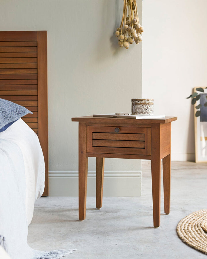 Mokita Bedside Table - Linerora