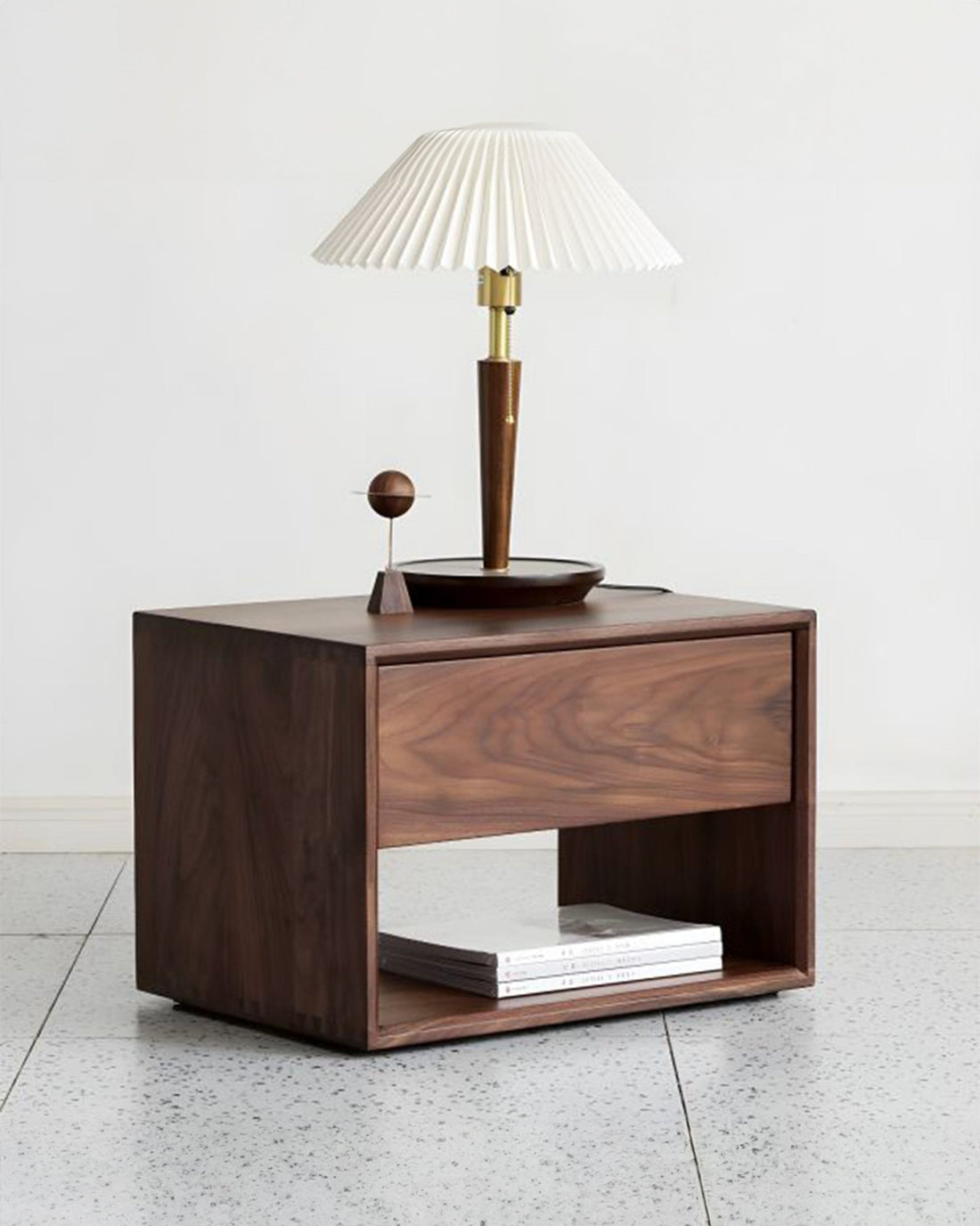 Nayla Bedside Table - Linerora