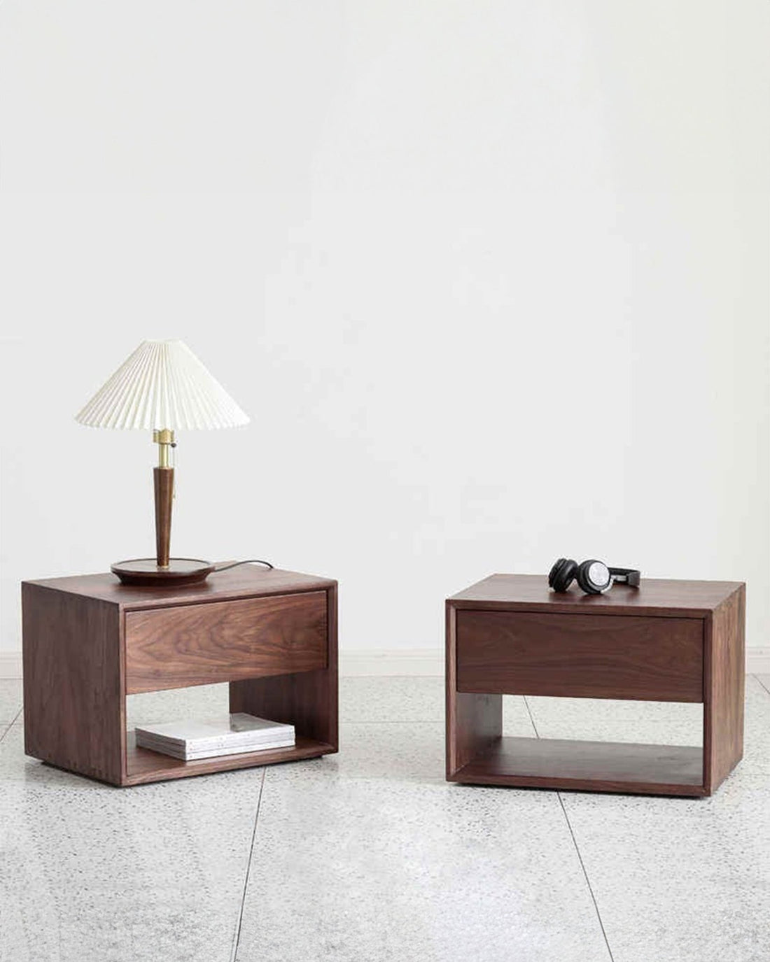 Nayla Bedside Table - Linerora