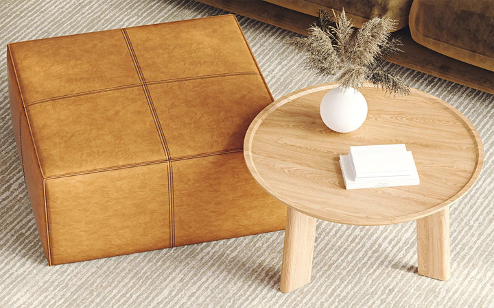 Oak Coffee Table by Tate - Linerora