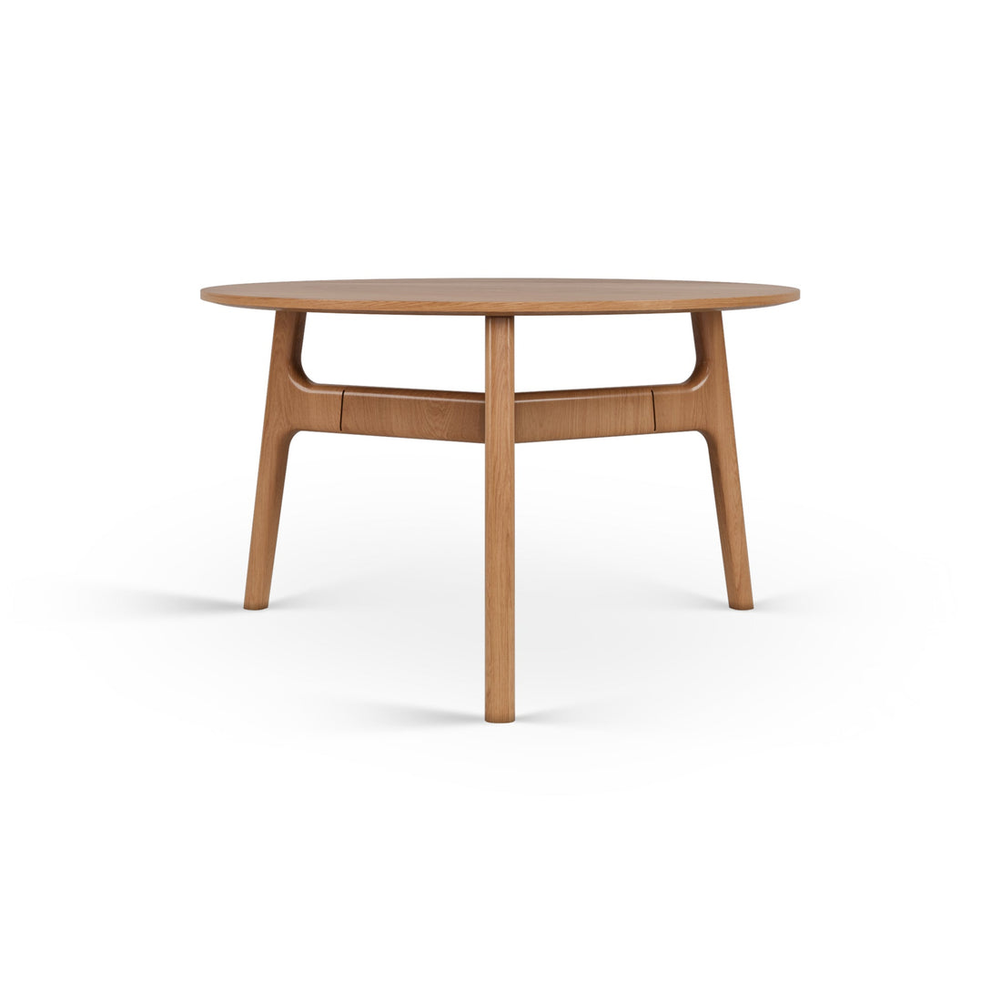 Oak Coffee Table in Casablanca Style - Linerora