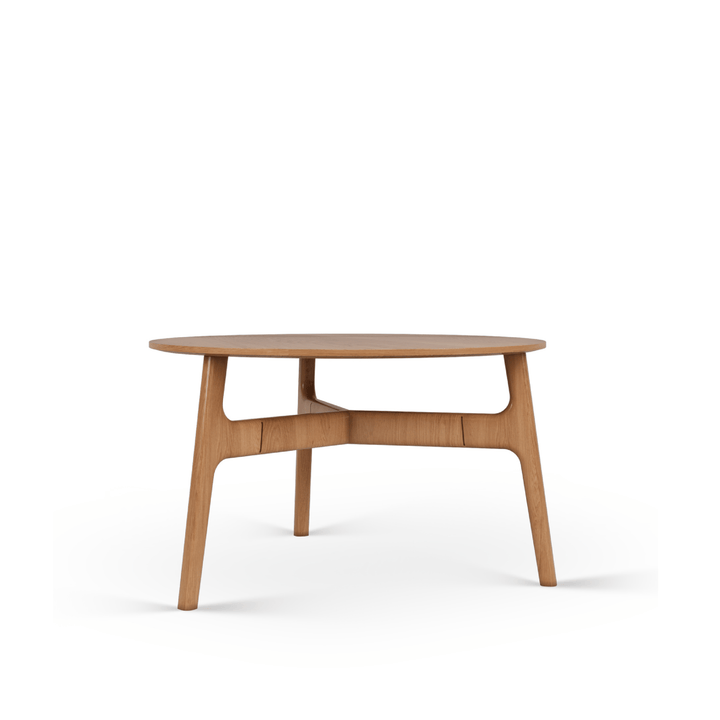 Oak Coffee Table in Casablanca Style - Linerora