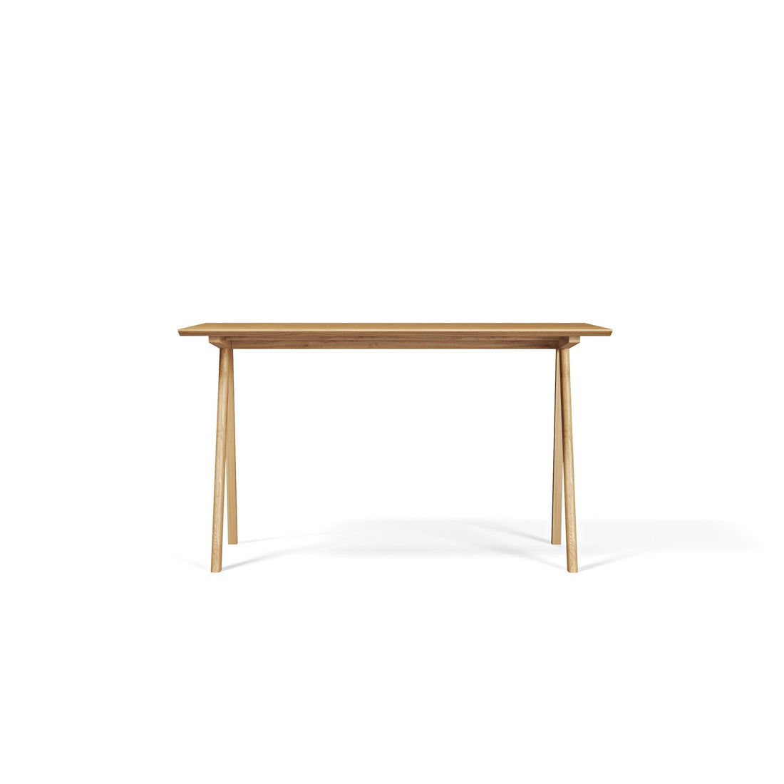 Oak Desk with Bike Design - Linerora