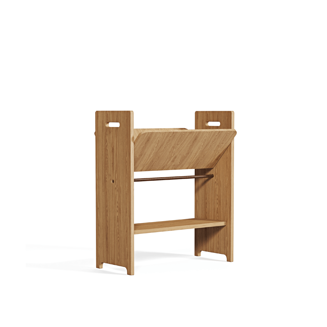 Oak Mage Magazine Holder - Linerora