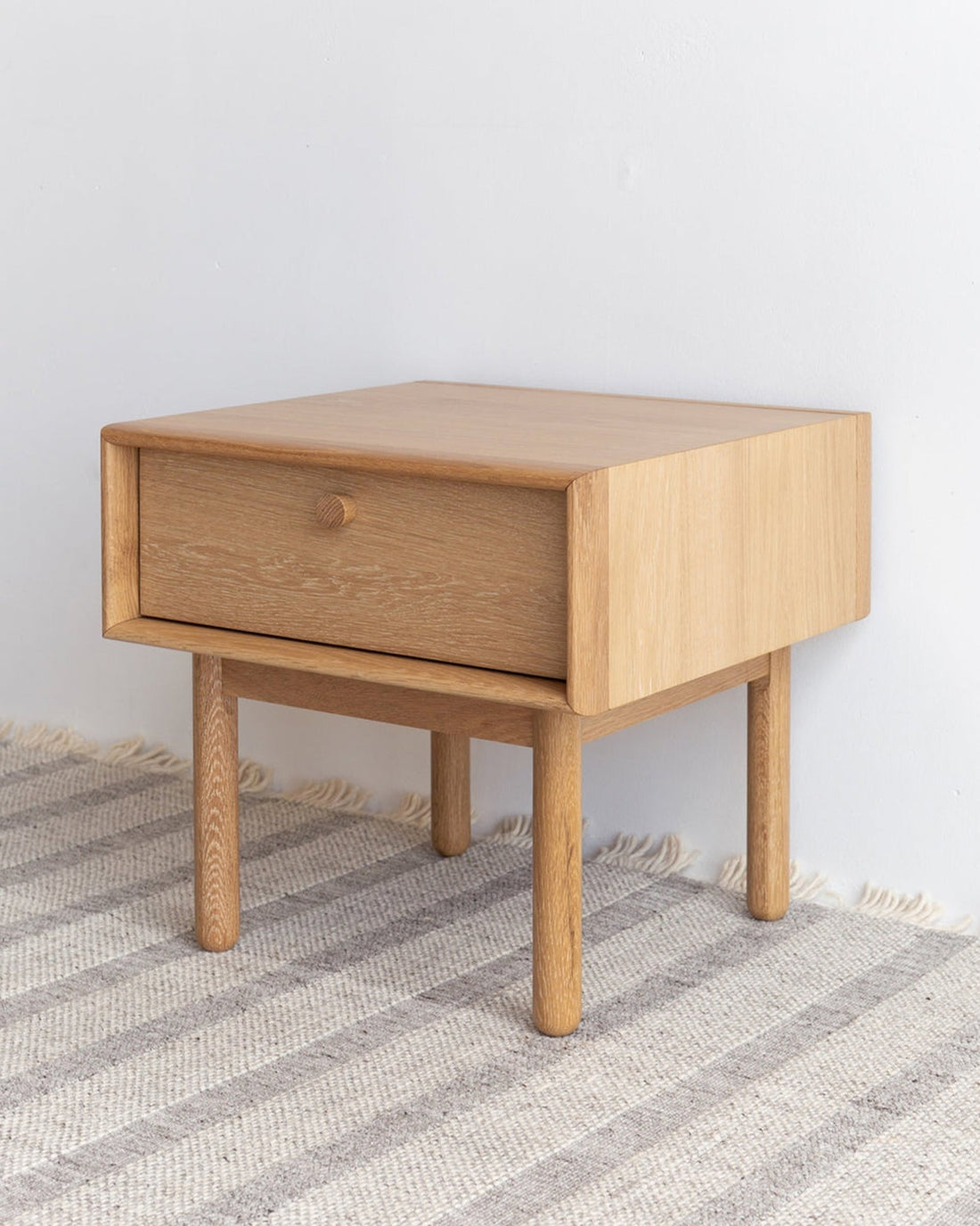 Ottoman - Inspired Nightstand - Linerora