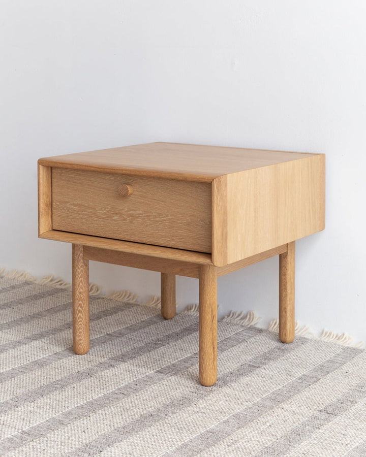 Ottoman - Inspired Nightstand - Linerora