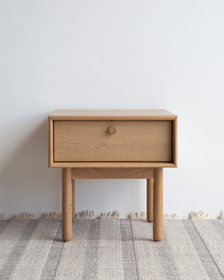 Ottoman - Inspired Nightstand - Linerora