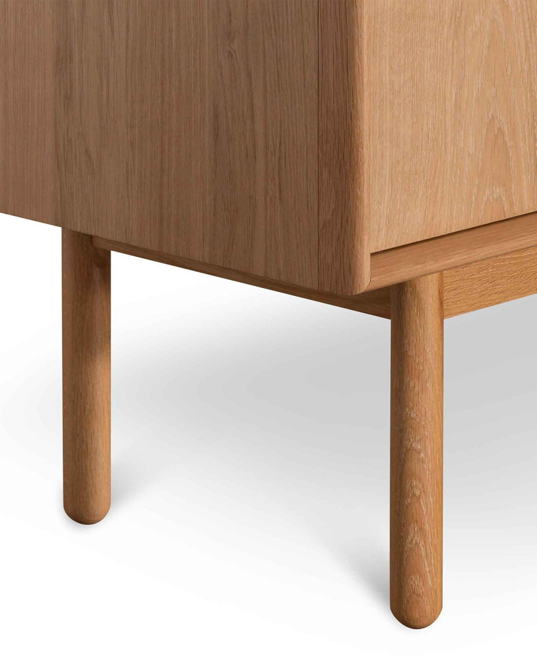 Ottoman - Inspired Nightstand - Linerora