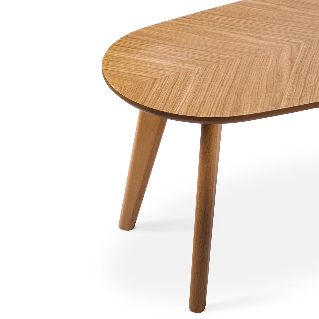 Oval Coffee Table in Helsinki Design - Linerora