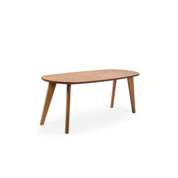 Oval Coffee Table in Helsinki Design - Linerora