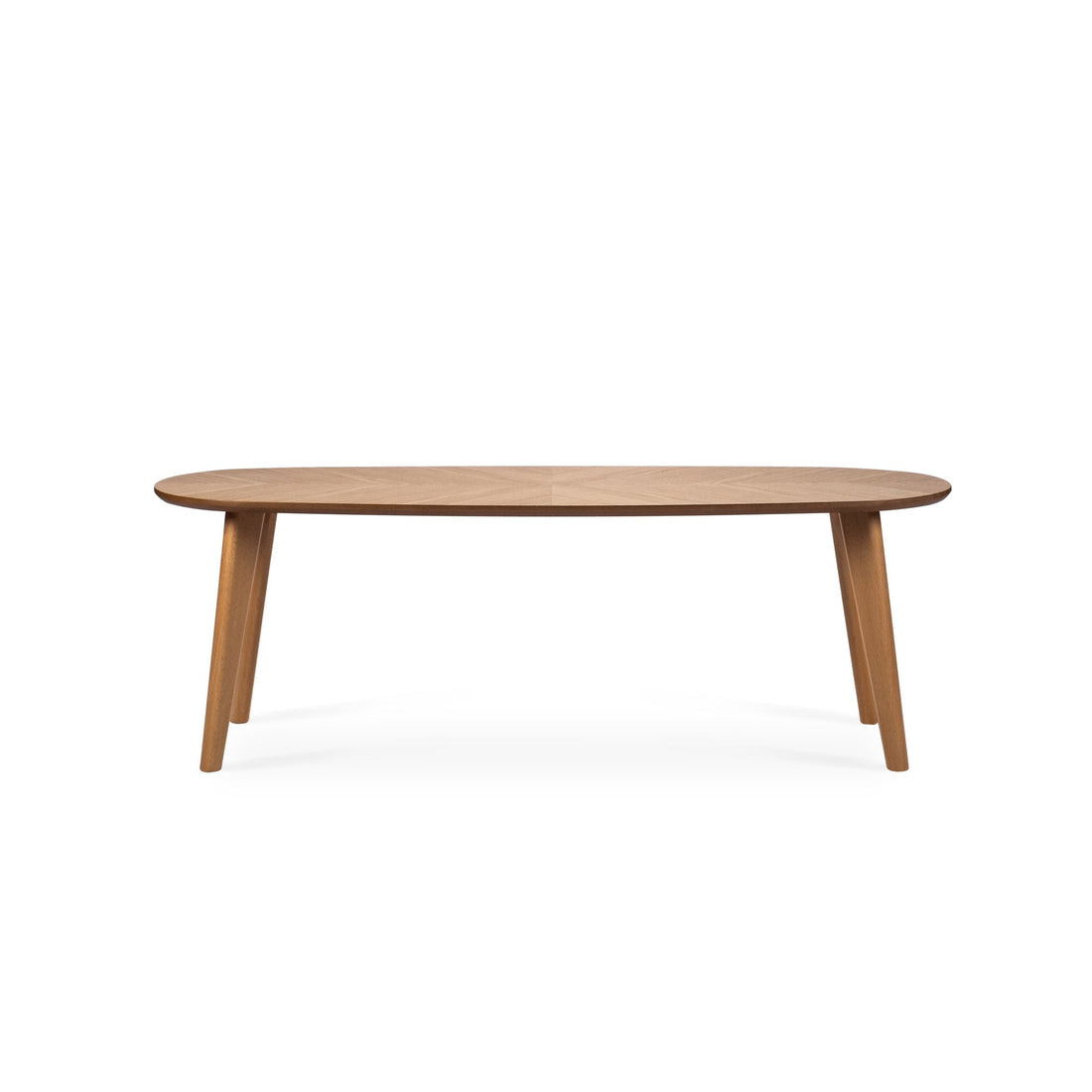Oval Coffee Table in Helsinki Design - Linerora