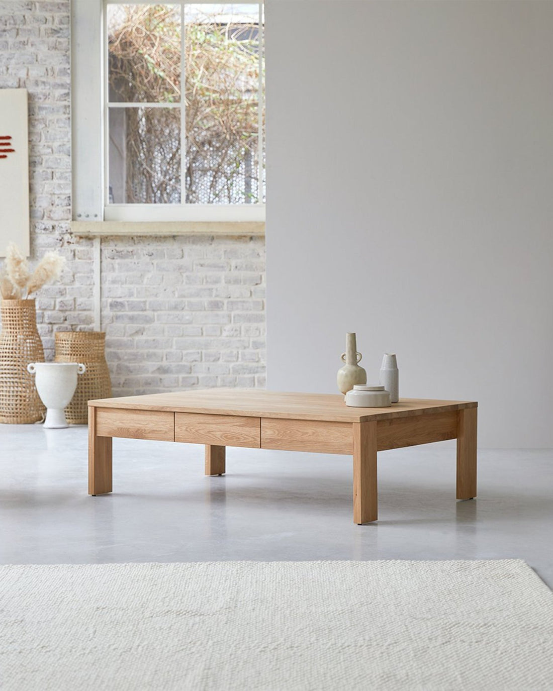 Petrik Modern Coffee Table - Linerora