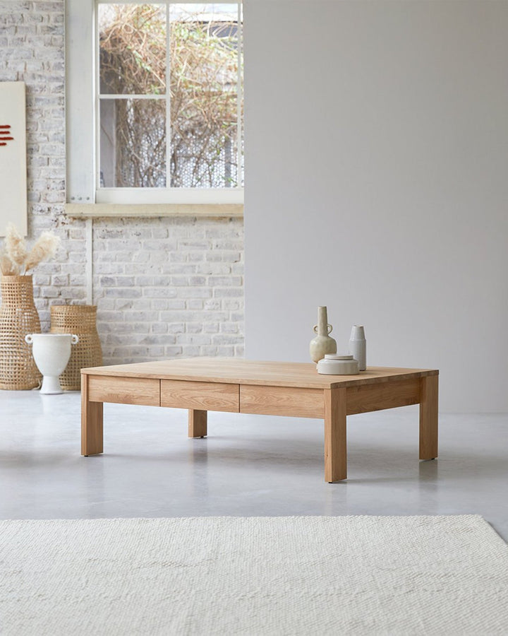 Petrik Modern Coffee Table - Linerora