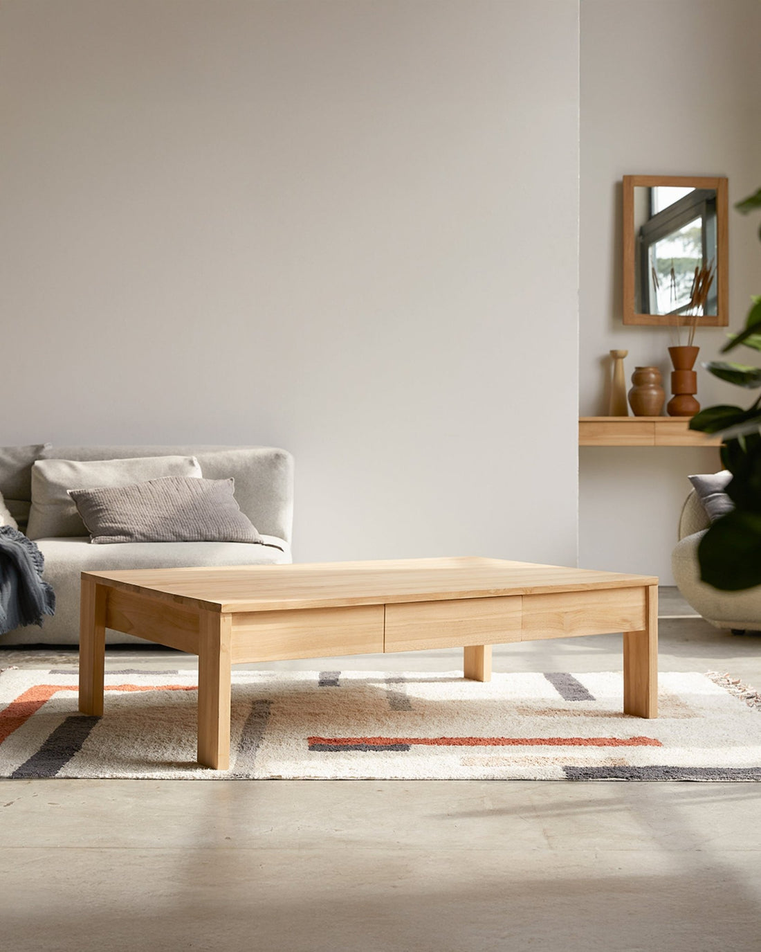 Petrik Modern Coffee Table - Linerora