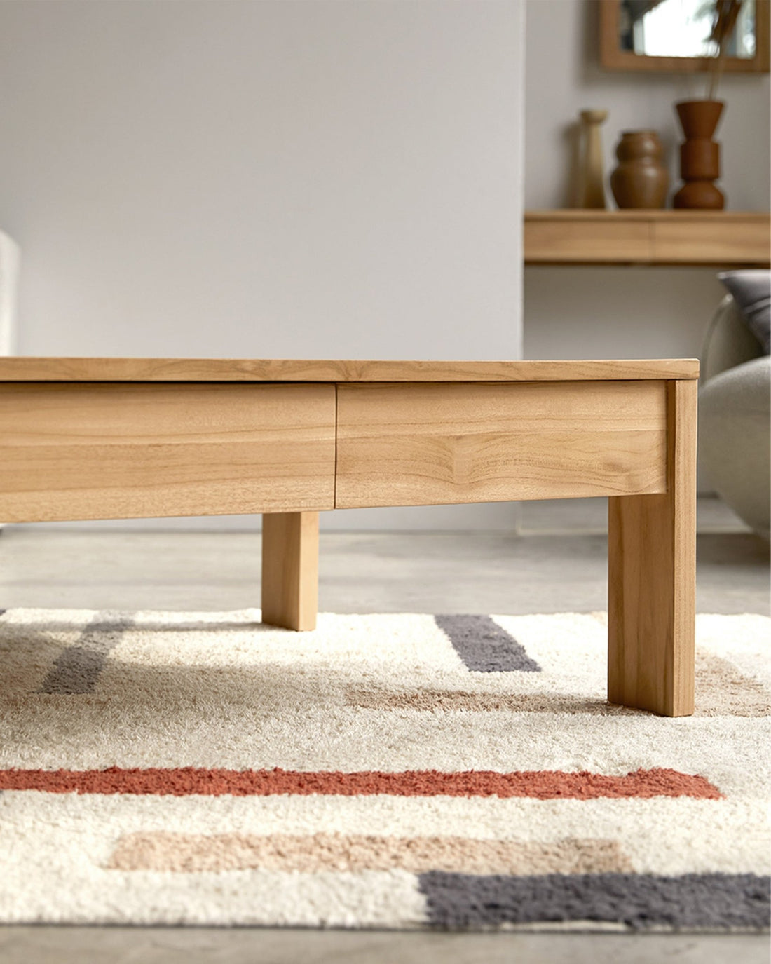 Petrik Modern Coffee Table - Linerora