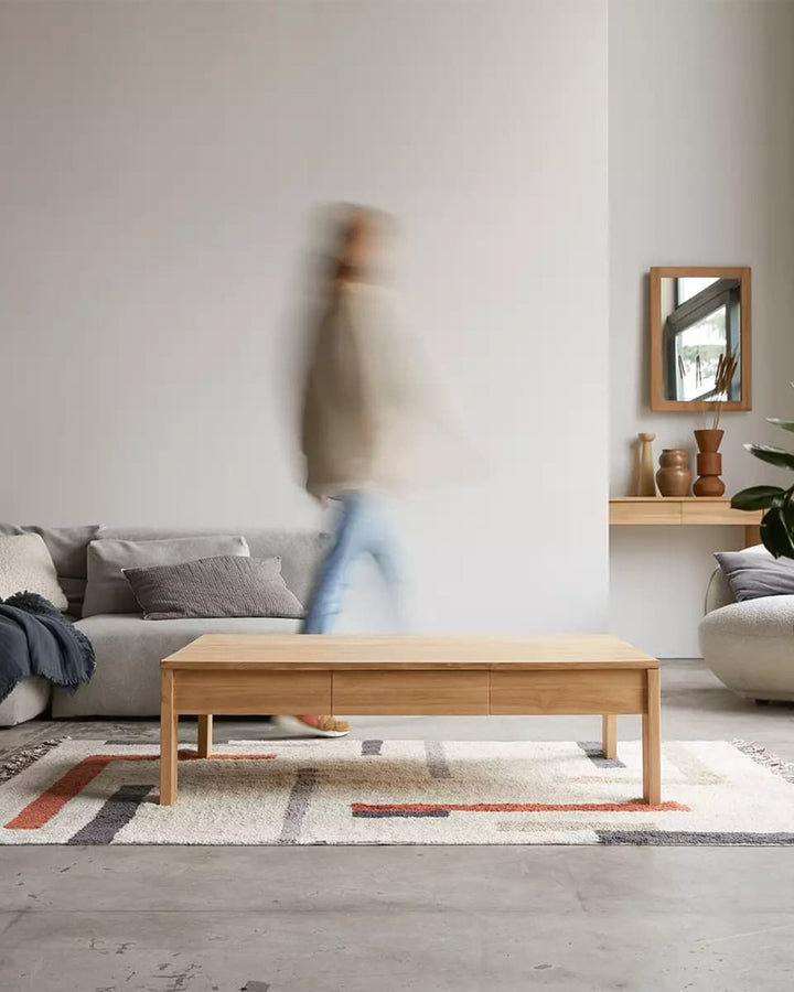 Petrik Modern Coffee Table - Linerora