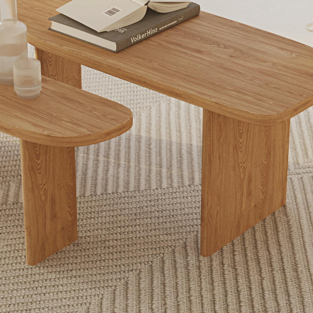 Riddle Coffee Table Collection - Linerora