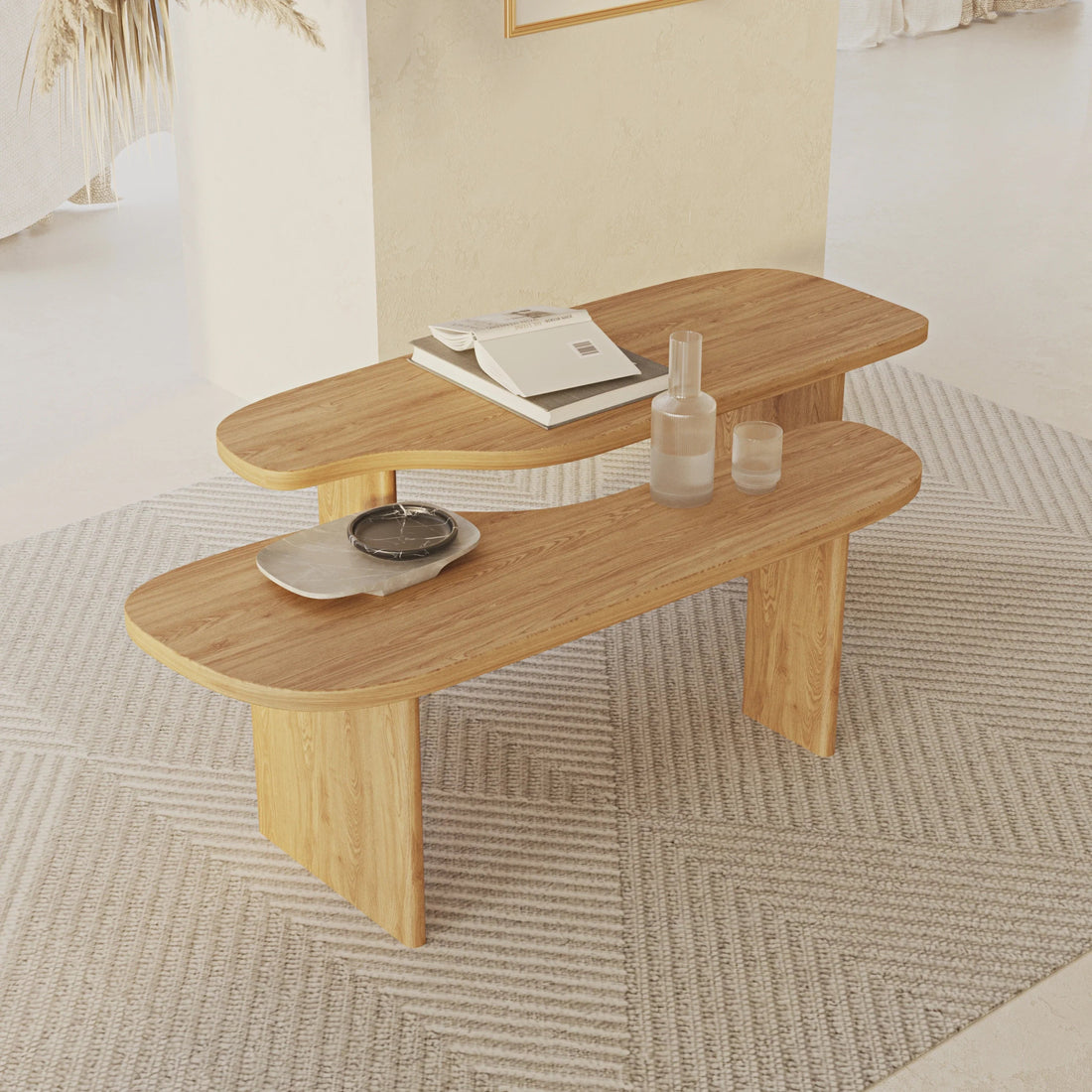 Riddle Coffee Table Collection - Linerora