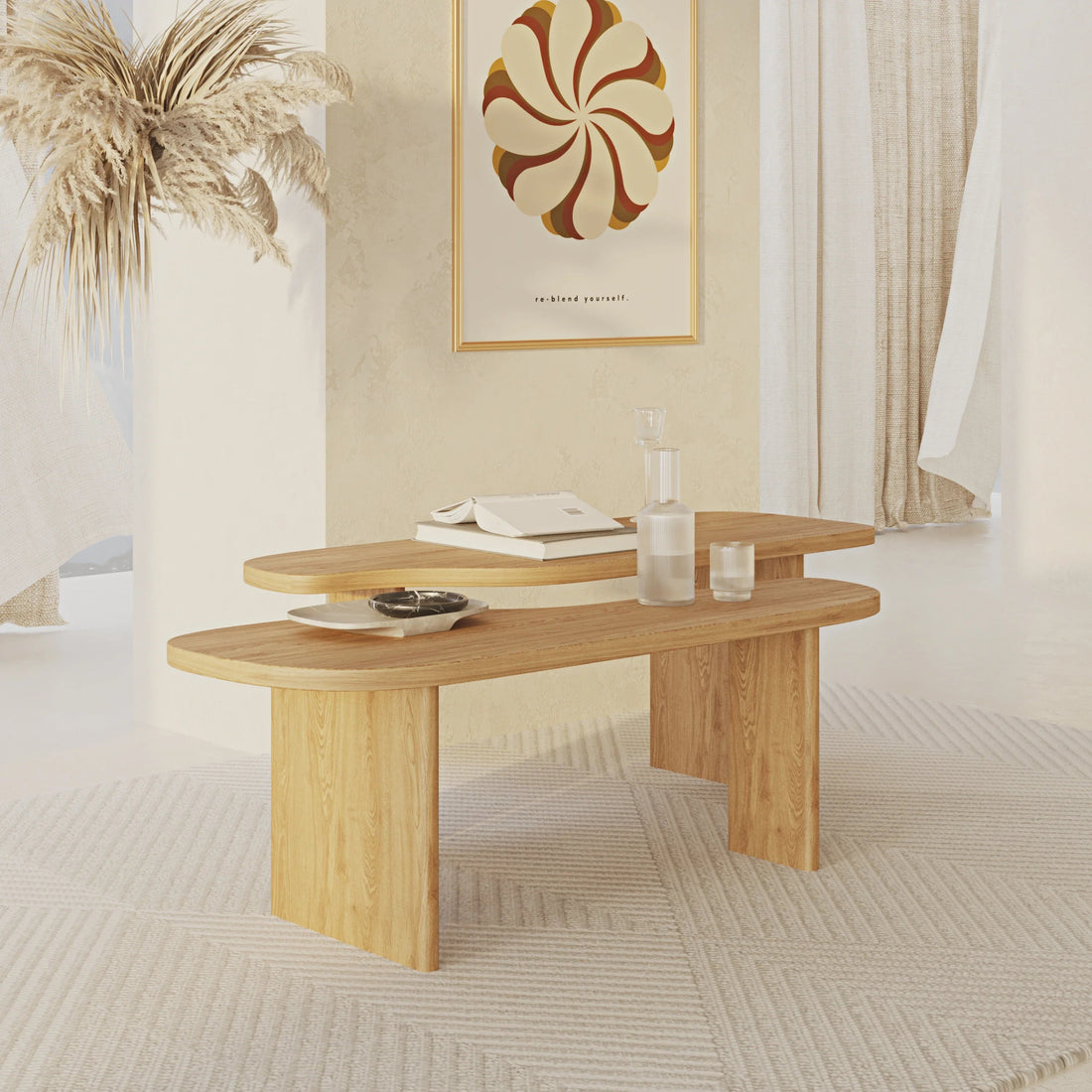 Riddle Coffee Table Collection - Linerora
