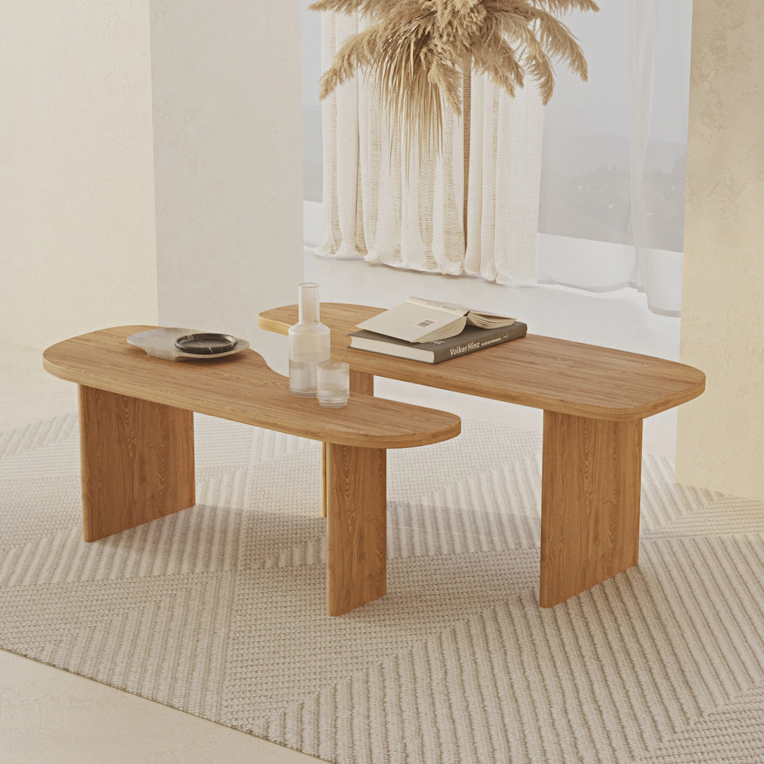 Riddle Coffee Table Collection - Linerora
