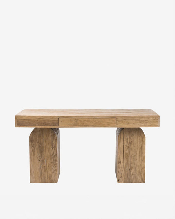 Roman Style Office Desk - Linerora