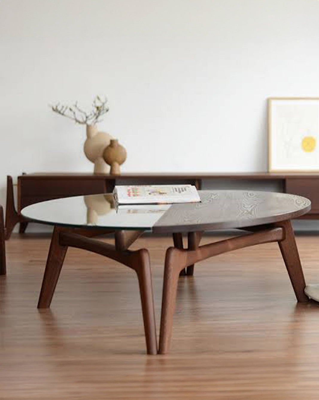 Scandinavian Style Coffee Table - Linerora