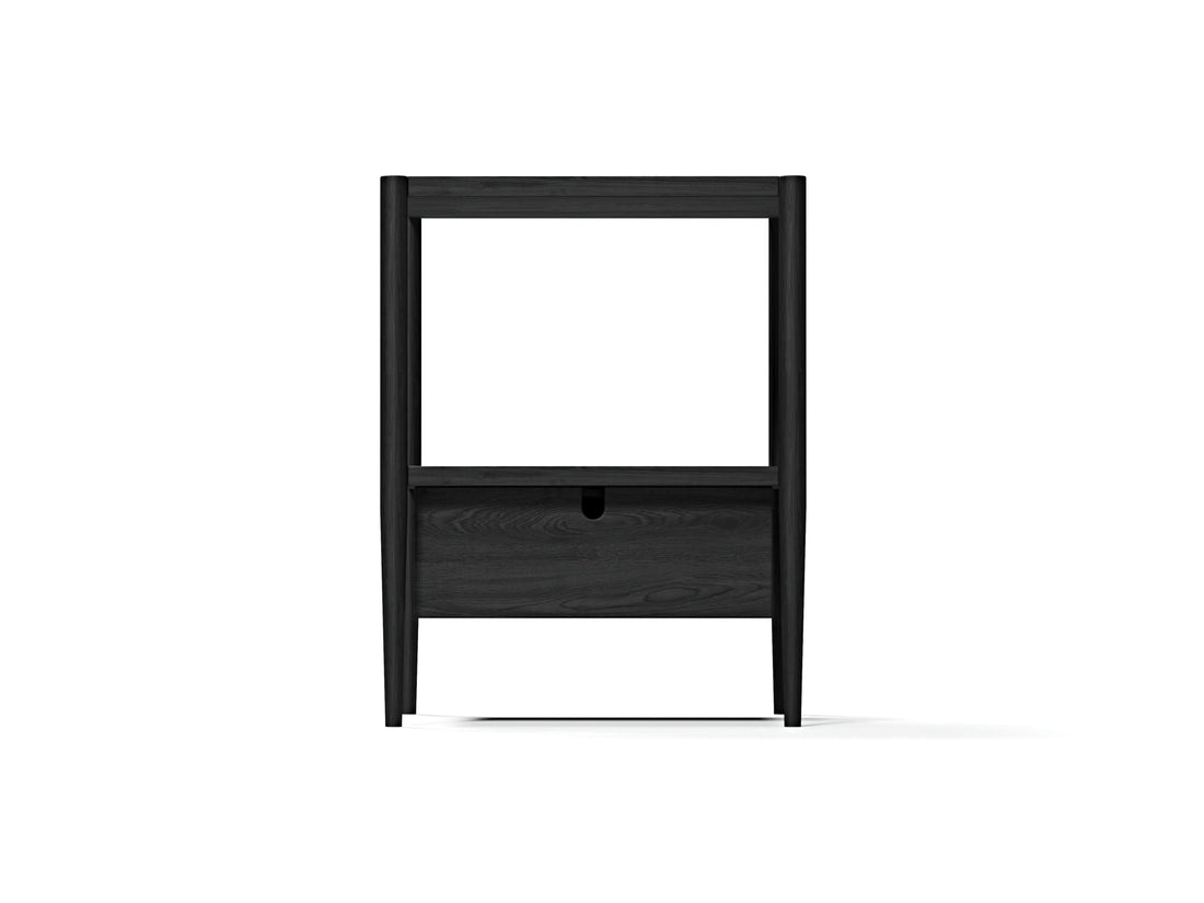 Scandinavian Style Nightstand - Linerora