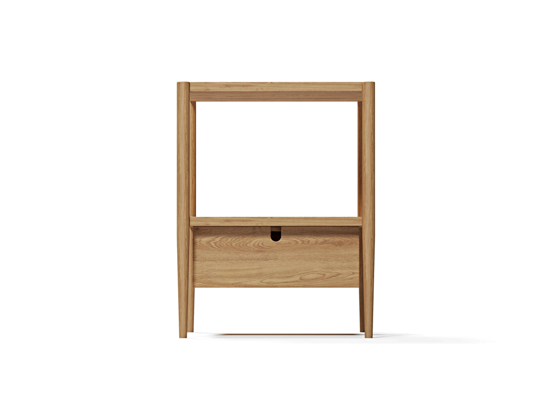 Scandinavian Style Nightstand - Linerora