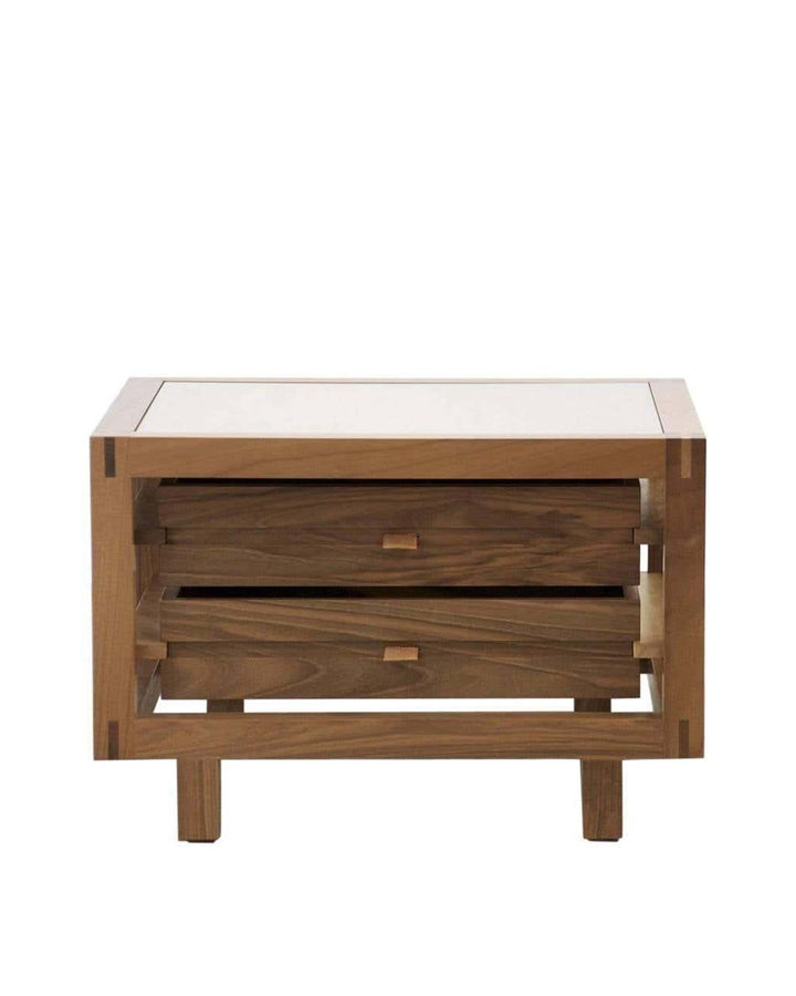 Sem´ya Bedside Table - Linerora