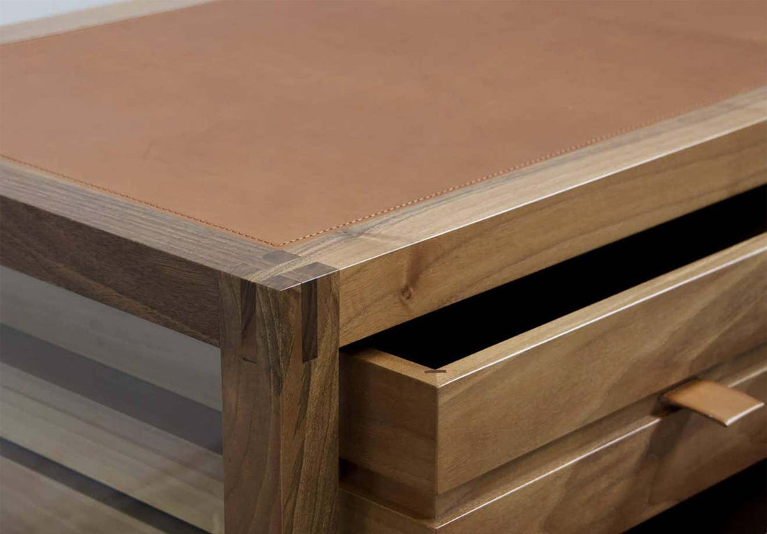Sem´ya Bedside Table - Linerora
