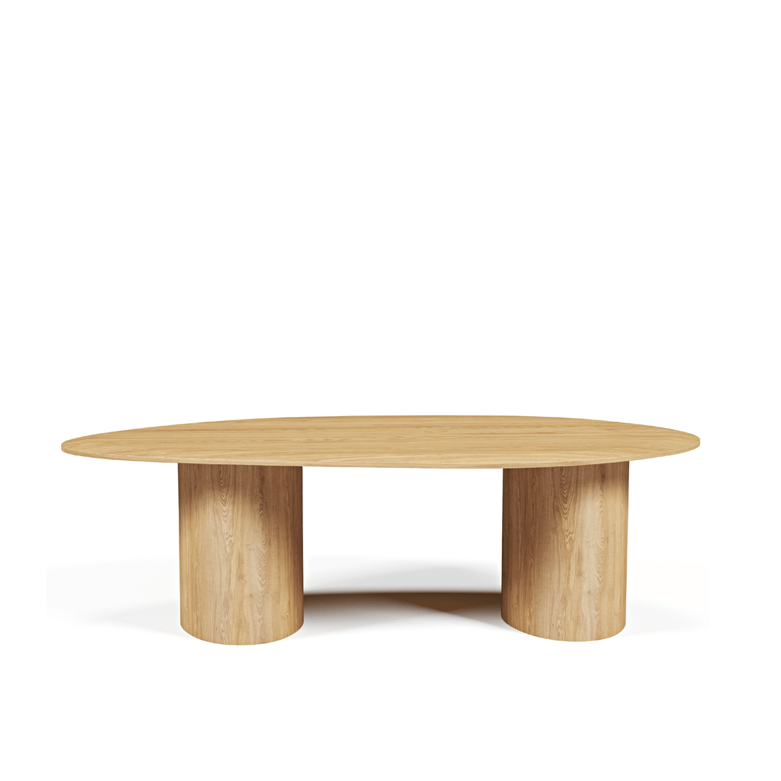 Stone - Inspired Coffee Table - Linerora