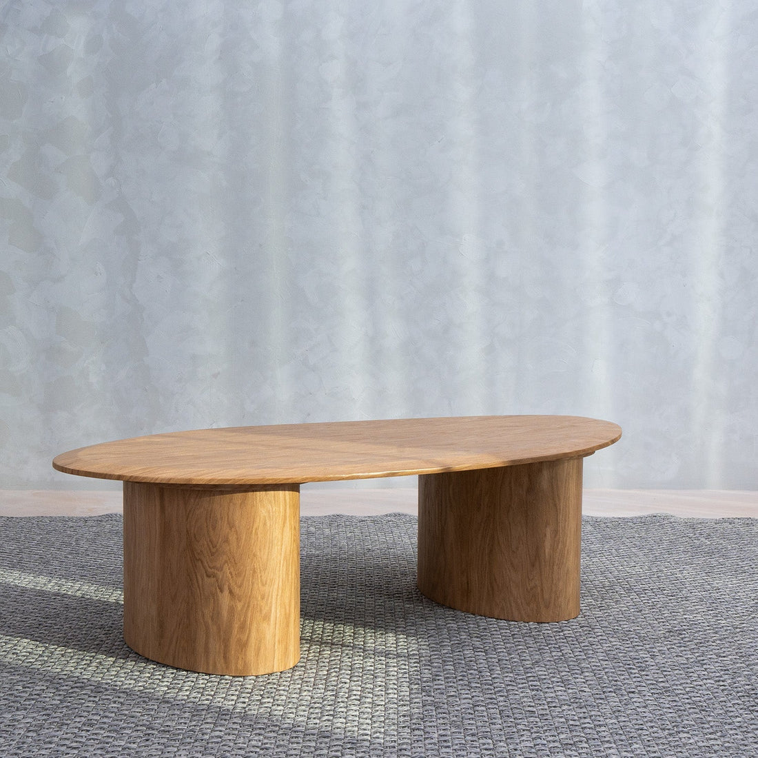 Stone - Inspired Coffee Table - Linerora
