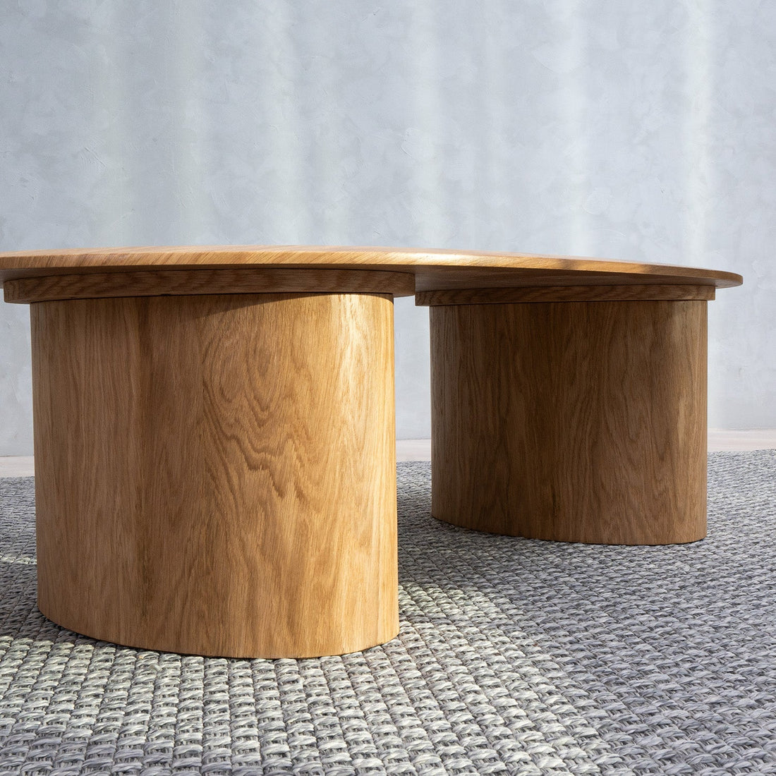 Stone - Inspired Coffee Table - Linerora