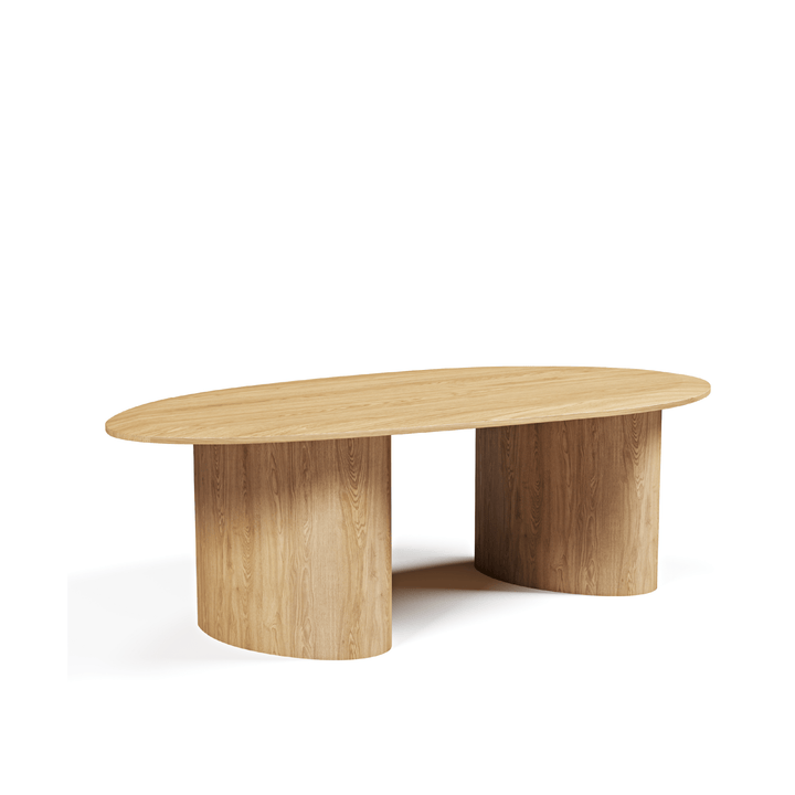 Stone - Inspired Coffee Table - Linerora