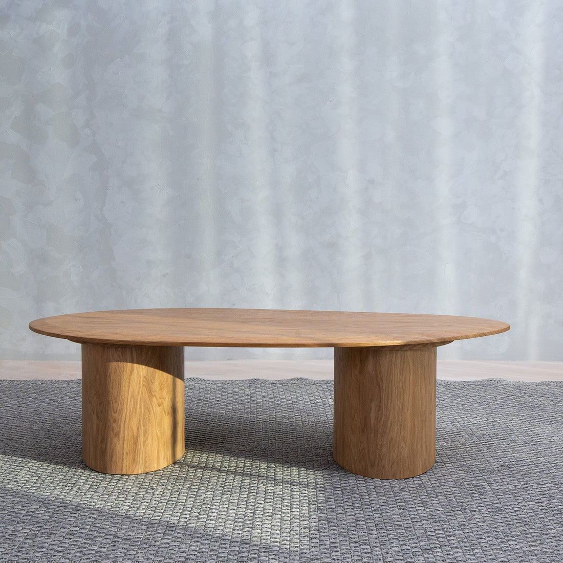Stone - Inspired Coffee Table - Linerora