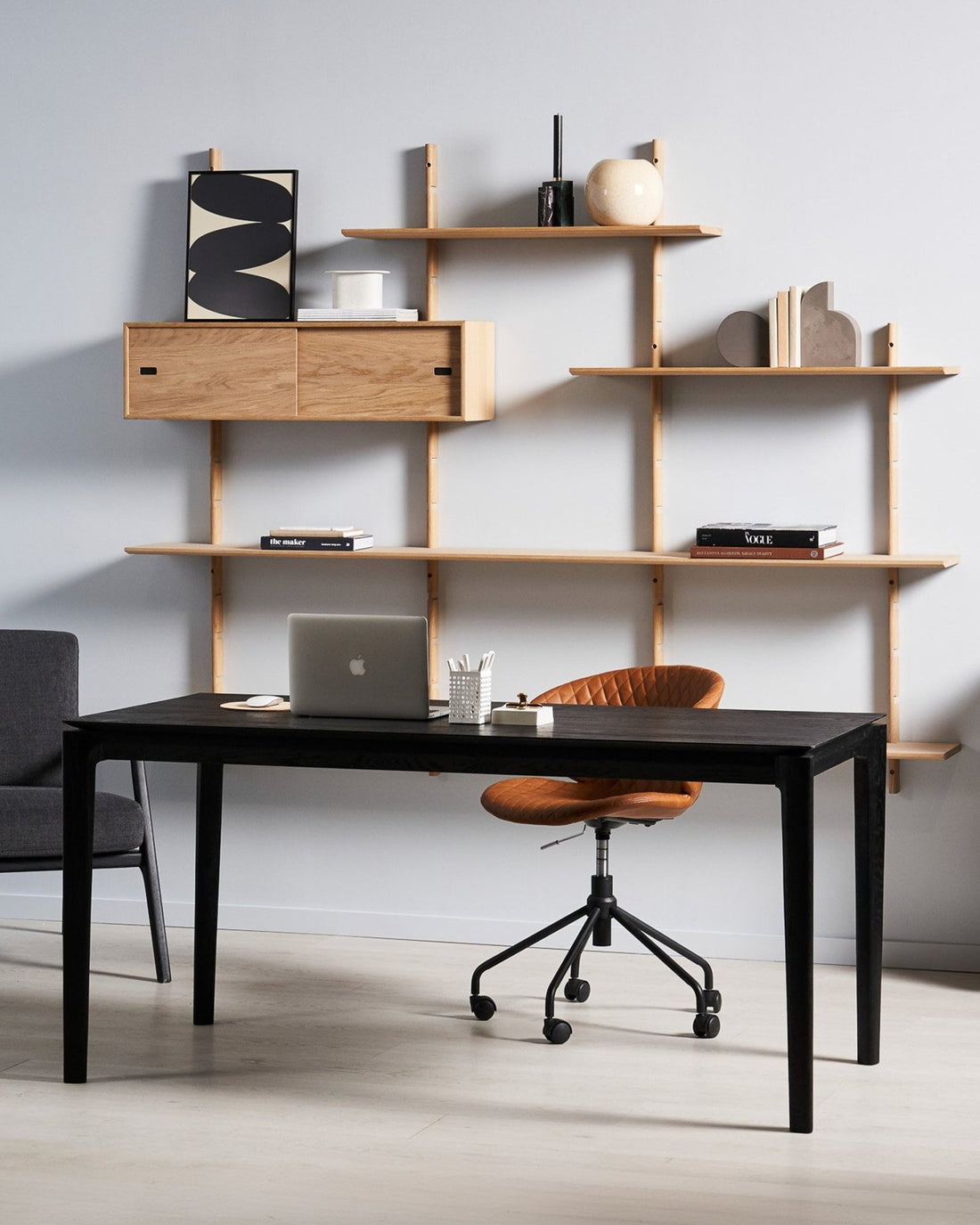 Strauss Office Desk - Linerora