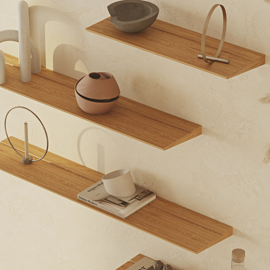 Tala Oak Four - Shelf Unit - Linerora