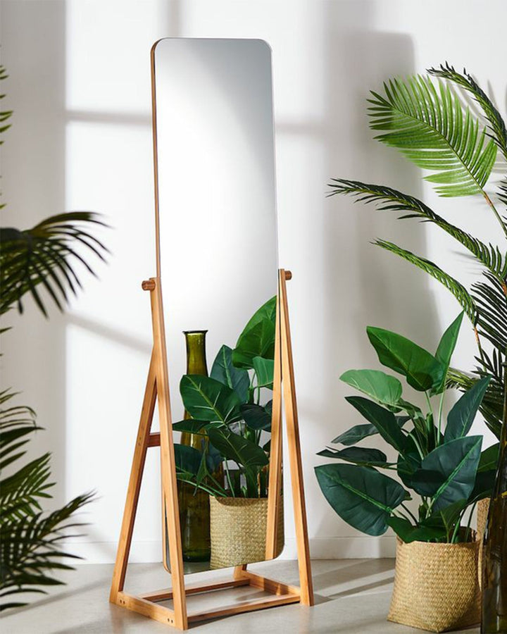 Uri Reflective Wall Mirror - Linerora