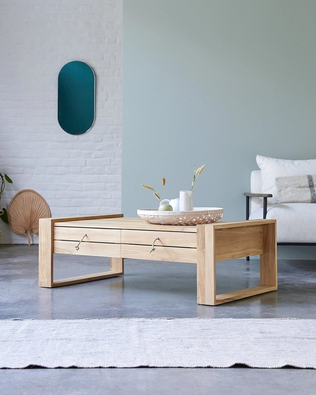Vaye Modern Coffee Table - Linerora
