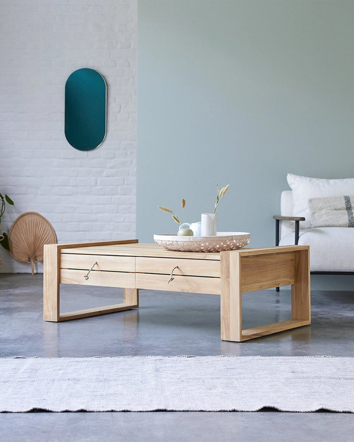 Vaye Modern Coffee Table - Linerora
