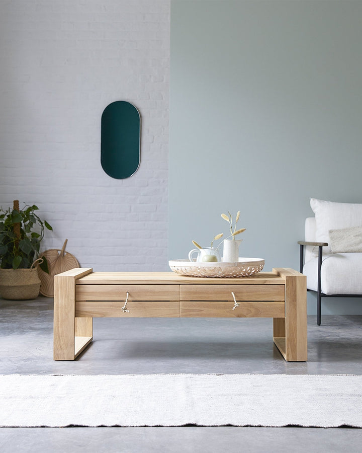 Vaye Modern Coffee Table - Linerora