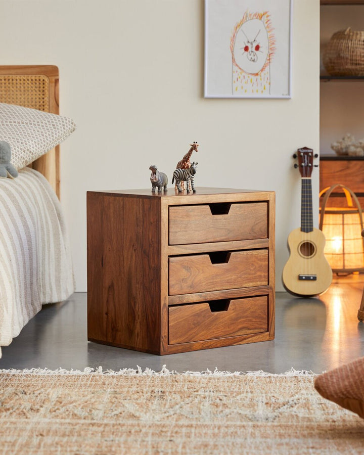 Visal Bedside Table - Linerora