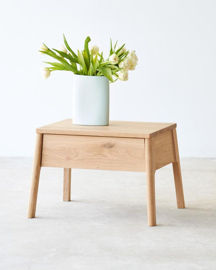 Zahir Bedside Table - Linerora