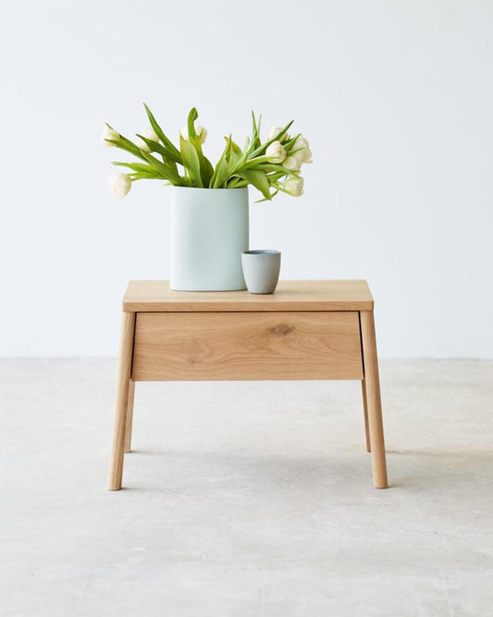 Zahir Bedside Table - Linerora