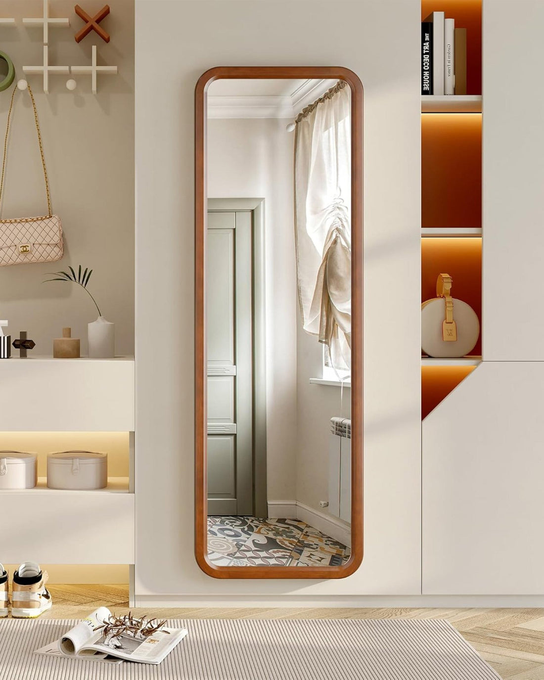 Zümra Reflective Wall Mirror - Linerora