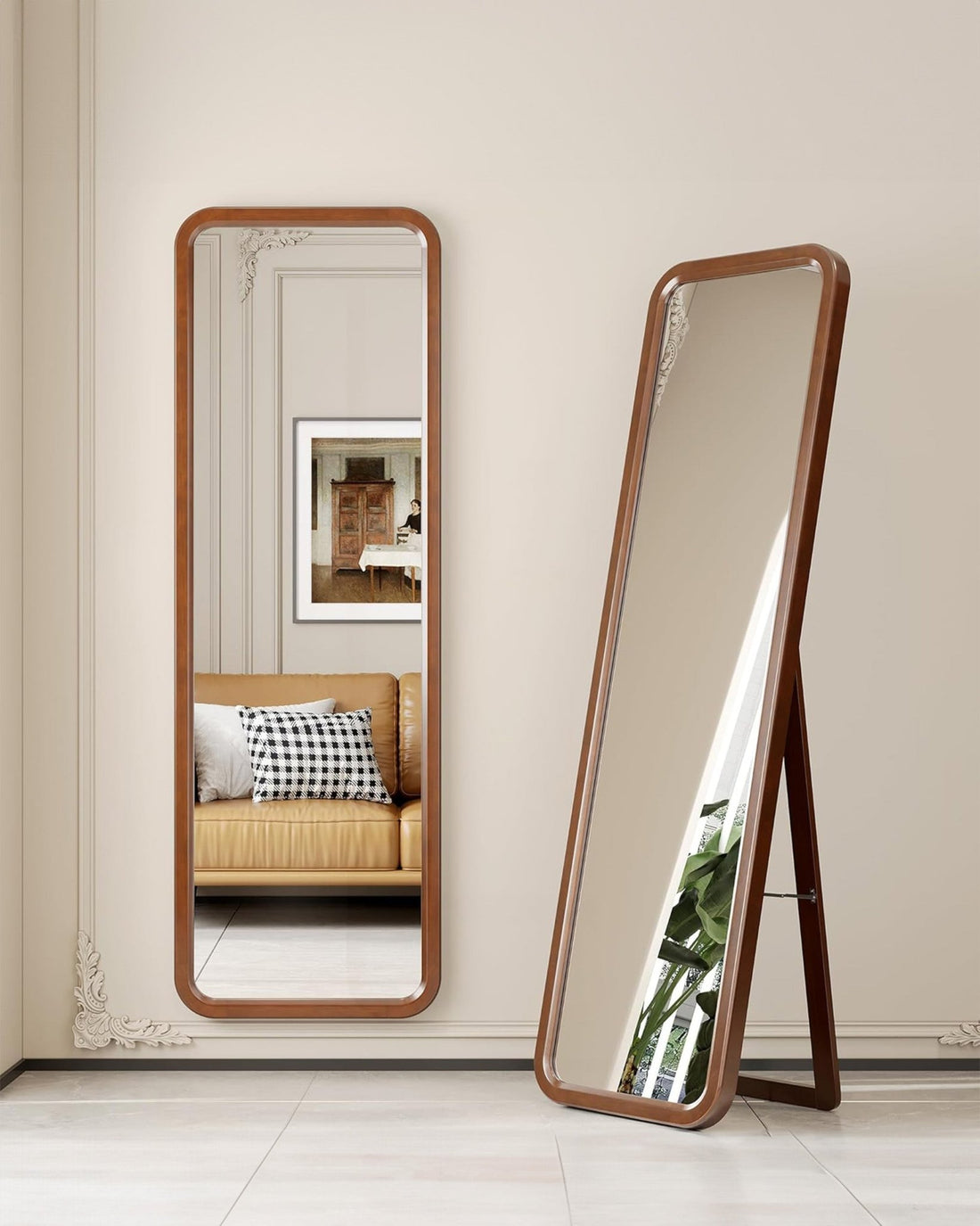 Zümra Reflective Wall Mirror - Linerora